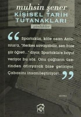 Kişisel Tarih Tutanakları Günlükler