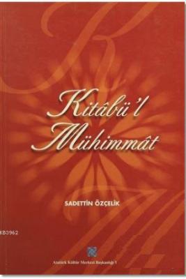 Kitabü'l Mühimmat