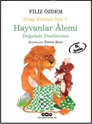 Kitap Kurtları İçin Hayvanlar Alemi