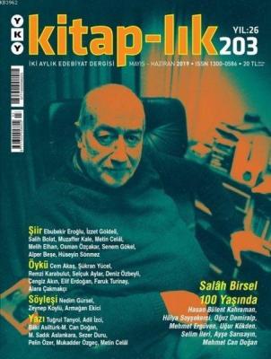 Kitap-lık Dergisi Sayı: 203