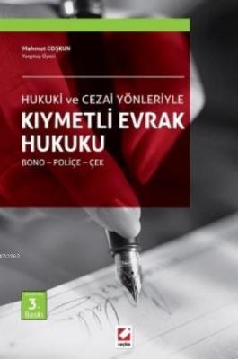 Kıymetli Evrak Hukuku