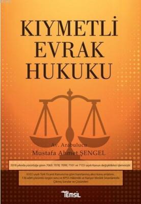Kıymetli Evrak Hukuku Mustafa Ahmet Şengel