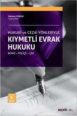 Kıymetli Evrak Hukuku
