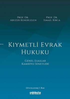 Kıymetli Evrak Hukuku