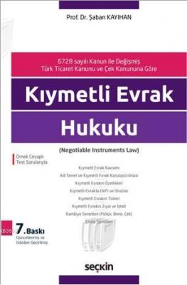 Kıymetli Evrak Hukuku