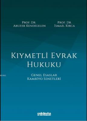 Kıymetli Evrak Hukuku