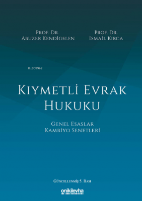 Kıymetli Evrak Hukuku