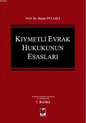Kıymetli Evrak Hukukunun Esasları