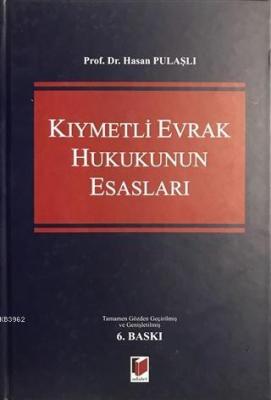 Kıymetli Evrak Hukukunun Esasları
