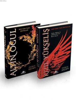 Kızıl İsyan Serisi Özel Set (Ciltli - 2 Kitap)