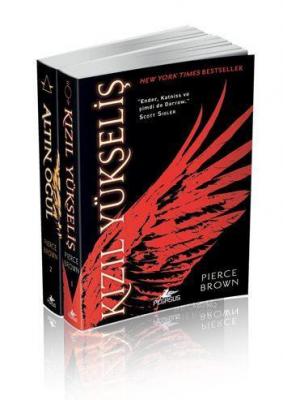 Kızıl İsyan Serisi Set (Ciltsiz - 2 Kitap)