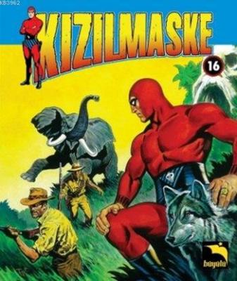 Kızılmaske Cilt 16 Lee Falk