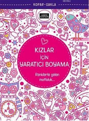 Kızlar için Yaratıcı Boyama Kolektif