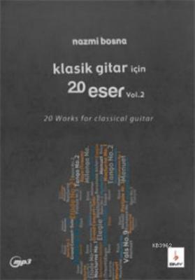 Klasik Gitar için 20 Eser-Vo.2 +MP3