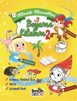 Klasik Masallar Boyama Kitabım 2