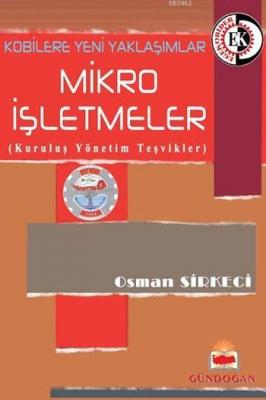 Kobilere Yeni Yaklaşımlar - Mikro İşletmeler Osman Sirkeci