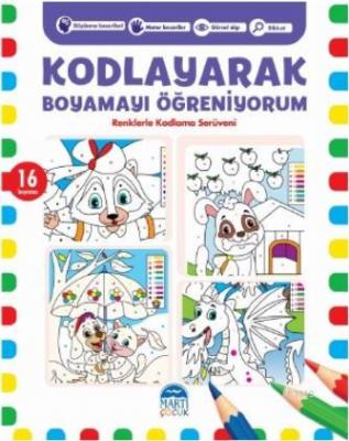 Kodlayarak Boyamayı Öğreniyorum-1