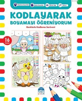 Kodlayarak Boyamayı Öğreniyorum-2