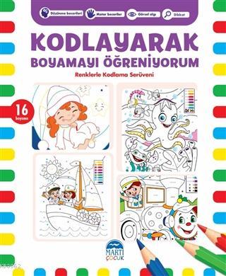 Kodlayarak Boyamayı Öğreniyorum-4