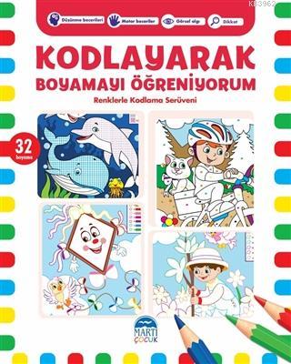 Kodlayarak Boyamayı Öğreniyorum-6