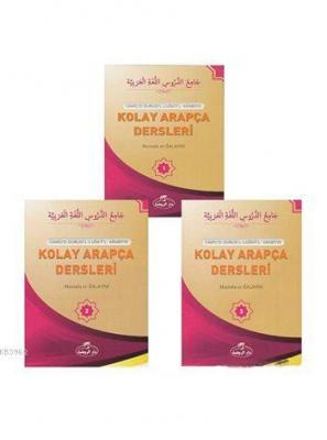 Kolay Arapça Dersleri (3 Kitap Takım-Ciltli)