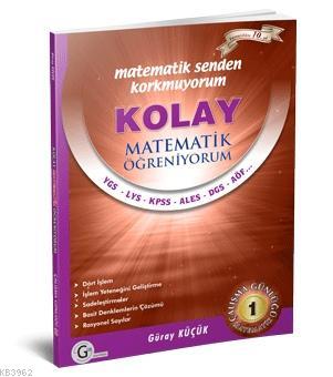 Kolay Matematik Öğreniyorum - 1