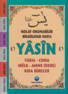 Kolay Okunabilir Bilgisayar Hatlı Yasin Kolektif