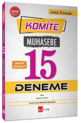 Komite KPSS A Muhasebe Tamamı Çözümlü 15 Deneme