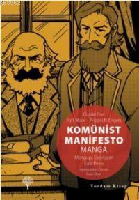 Komünist Manifesto - Manga East Press