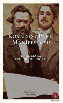 Komünist Parti Manifestosu Friedrich Engels Karl Marx