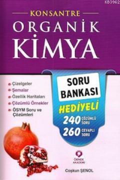 Konsantre Organik Kimya - Soru Bankası Hediyeli
