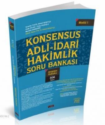 Konsensus Adli İdari Hakimlik Anayasa Hukuku Soru Bankası Ahmet Nohutç