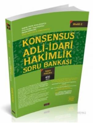 Konsensus Adli İdari Hakimlik İdare Hukuku Soru Bankası Savaş