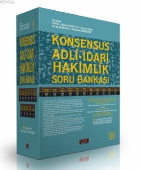 Konsensus Adli - İdari Hakimlik Soru Bankası 2021 Ahmet Nohutçu Olcay 