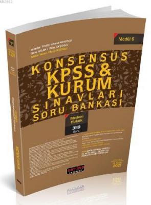 Konsensus KPSS Medeni Hukuk Soru Bankası