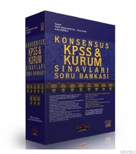 KONSENSUS KPSS ve Kurum Sınavları Hukuk Soru Bankası 2019 Ahmet Nohutç
