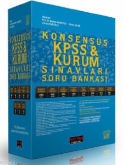 Konsensus KPSS ve Kurum Sınavları Hukuk Soru Bankası 2021 Ahmet Nohutç