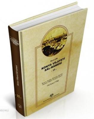 Konya Vilayeti Sal-Namesi - 15 Kolektif