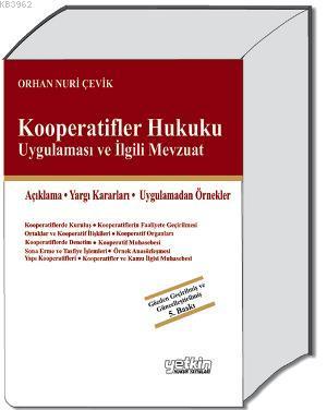 Kooperatifler Hukuku Uygulaması ve İlgili Mevzuat