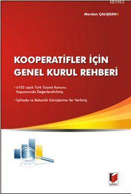 Kooperatifler İçin Genel Kurul Rehberi