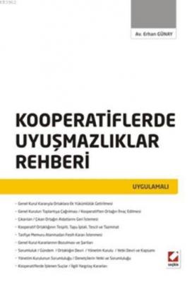 Kooperatiflerde Uyuşmazlıklar Rehberi Erhan Günay