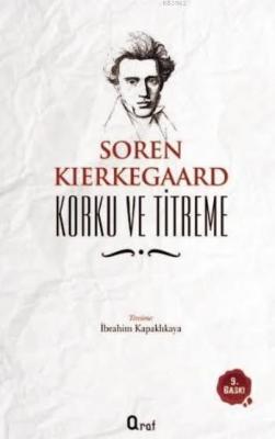 Korku ve Titreme Soren Kierkegaard