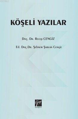 Köşeli Yazılar Recep Cengiz