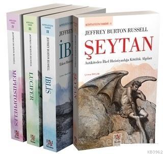 Kötülüğün Tarihi Seti (4 Kitap Takım) Jeffrey Burton Russell