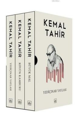 Köy Üçlemesi Kutu Set (3 Kitap Takım) Kemal Tahir