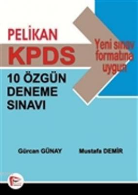 KPDS Özgün 10 Deneme Sınavı Mustafa Demir