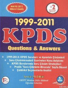 KPDS Questions Answers 1999-2011 Serdar Yıldırım