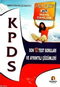 KPDS Son 12 Sınav ve Test Soruları Fasikül Deneme Kapadokya Yayınları 