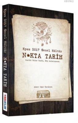 KPSS 2017 Genel Kültür Nokta Tarih