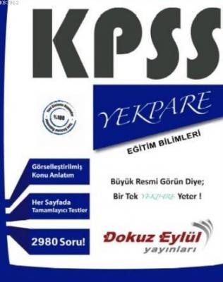 KPSS 2017 Yekpare Eğitim Bilimleri